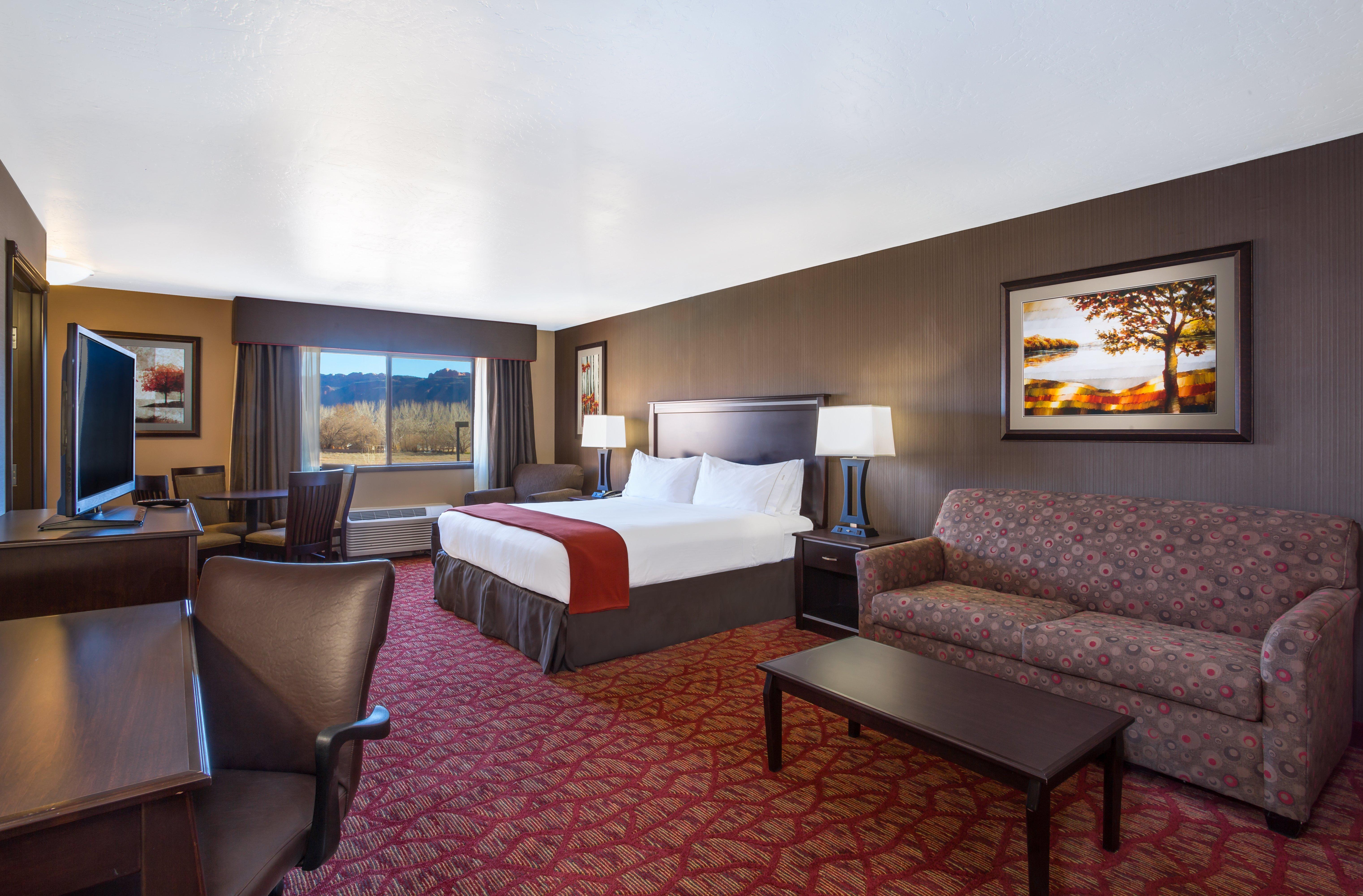 Holiday Inn Express Hotel & Suites Moab By Ihg Екстериор снимка